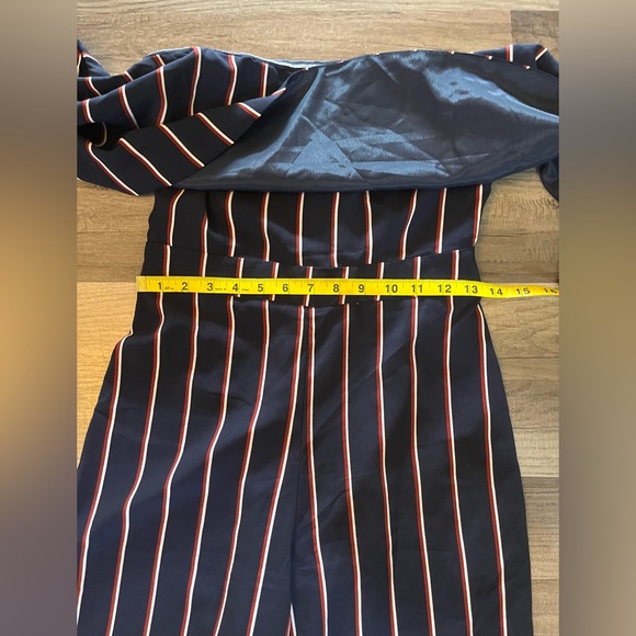 Do+Be All My Life Jumpsuit Strappy Back Sleeveless Wide Leg SZ Small - Picture 9 of 14